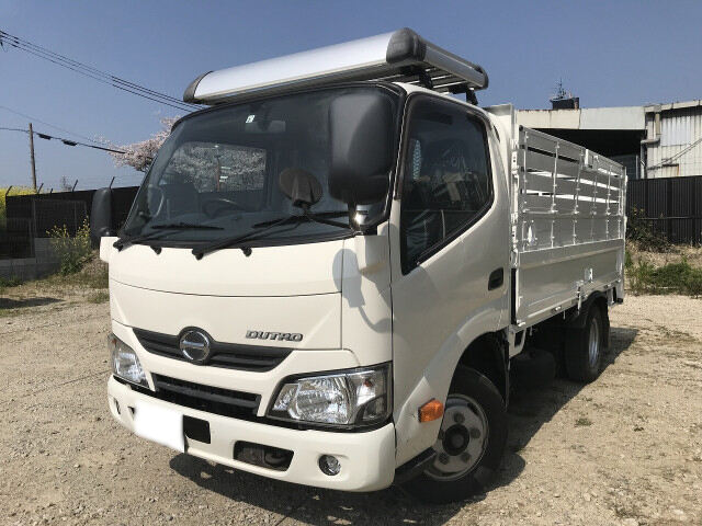 日野 デュトロ 小型 平ボディ 10尺 TKG-XZU605M