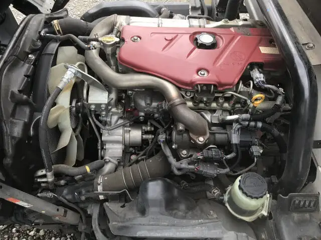日野 デュトロ 小型 平ボディ TKG-XZU605M H28の中古トラック画像像17