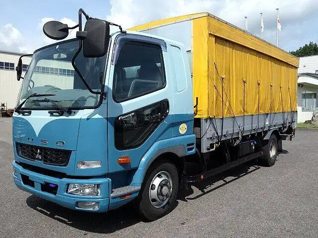 三菱 ファイター 中型/増トン 特殊車両 SKG-FK61F H24の中古トラック画像1