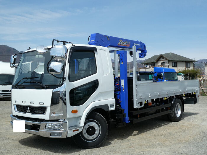 三菱 ファイター 中型/増トン 車両重機運搬 セルフローダー