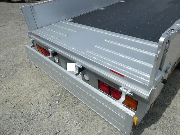 三菱 ファイター 中型/増トン 車両重機運搬 4段クレーン ラジコンの中古トラック画像7