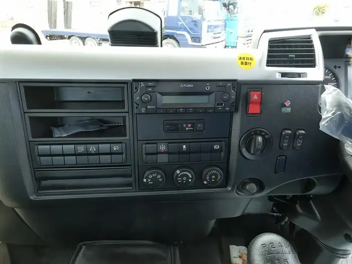 三菱 ファイター 中型/増トン 車両重機運搬 4段クレーン ラジコンの中古トラック画像16