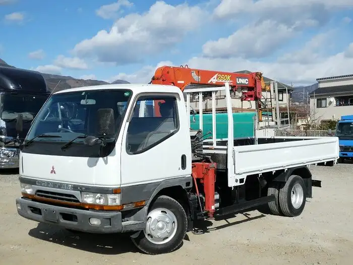 三菱 キャンター 小型 クレーン付 3段 ラジコンの中古トラック画像1