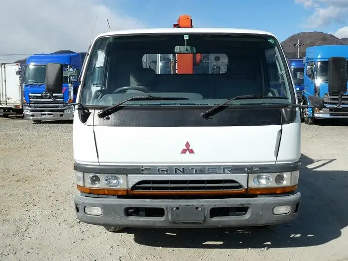 三菱 キャンター 小型 クレーン付 3段 ラジコンの中古トラック画像2