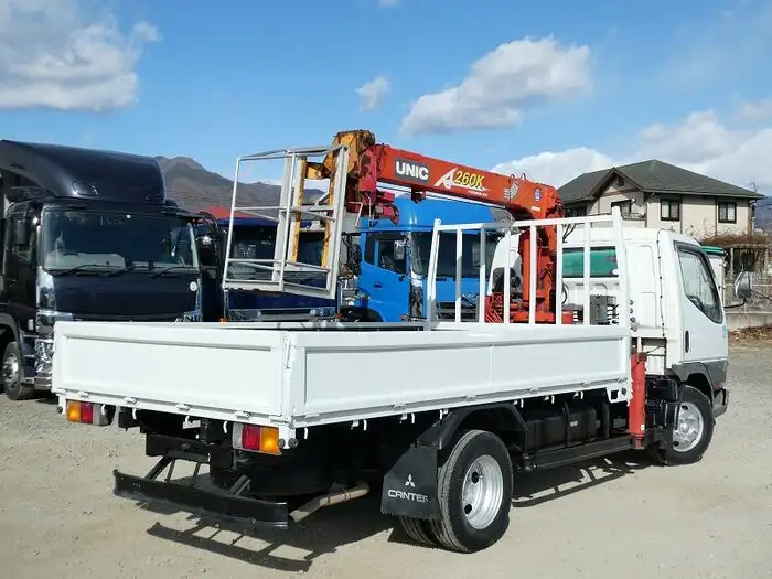 三菱 キャンター 小型 クレーン付 3段 ラジコンの中古トラック画像3