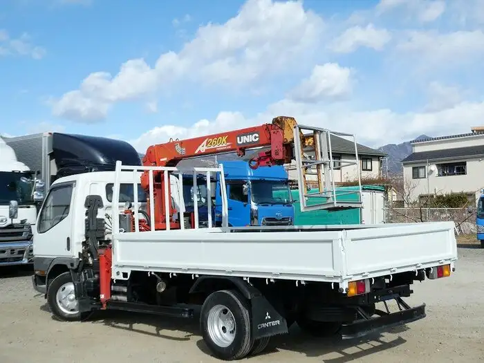 三菱 キャンター 小型 クレーン付 3段 ラジコンの中古トラック画像4