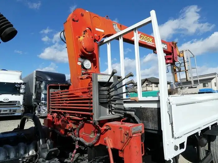 三菱 キャンター 小型 クレーン付 3段 ラジコンの中古トラック画像7