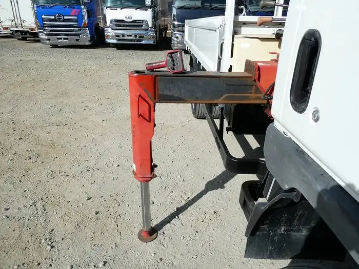 三菱 キャンター 小型 クレーン付 3段 ラジコンの中古トラック画像8