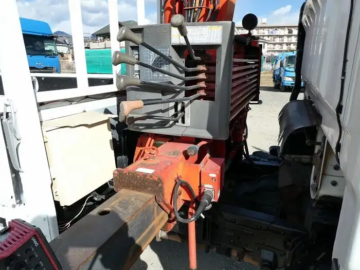 三菱 キャンター 小型 クレーン付 3段 ラジコンの中古トラック画像9