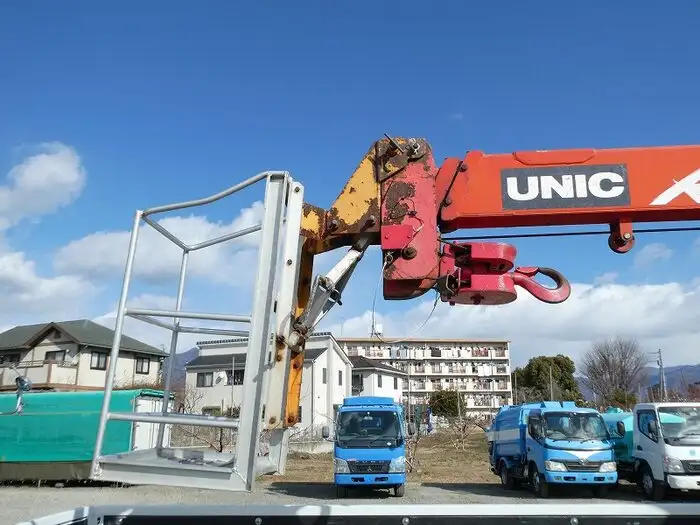 三菱 キャンター 小型 クレーン付 3段 ラジコンの中古トラック画像10