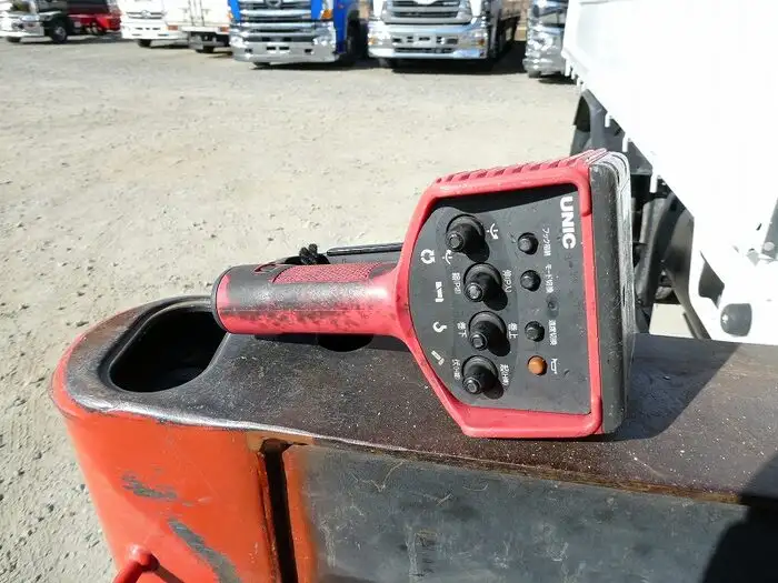三菱 キャンター 小型 クレーン付 3段 ラジコンの中古トラック画像11