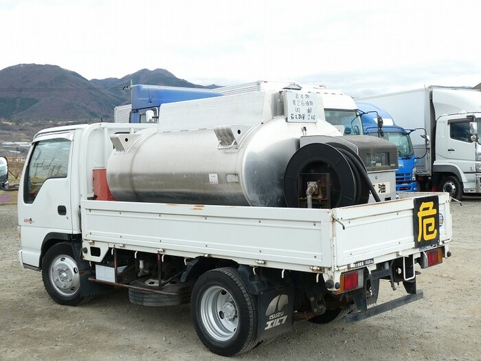 いすゞ エルフ 小型 タンク車 ローリー KR-NKR81E|画像4