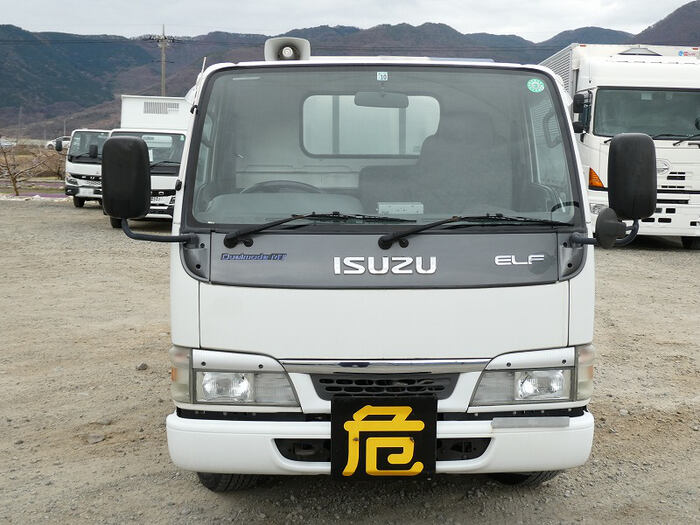 いすゞ エルフ 小型 タンク車 ローリー KR-NKR81E|画像2