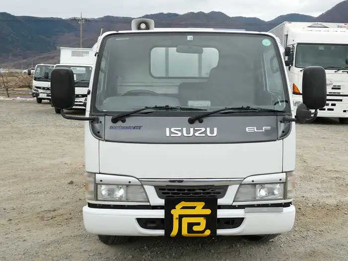 いすゞ エルフ 小型 タンク車 ローリー KR-NKR81Eの中古トラック画像2