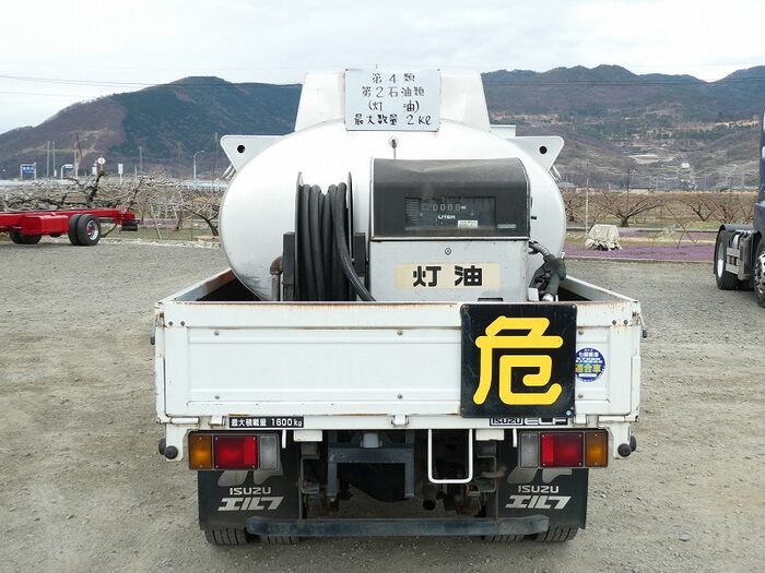 いすゞ エルフ 小型 タンク車 ローリー KR-NKR81E｜画像5