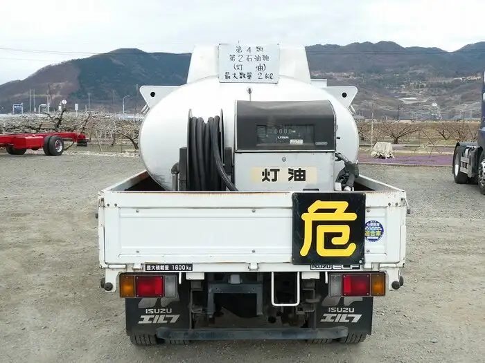 いすゞ エルフ 小型 タンク車 ローリー KR-NKR81Eの中古トラック画像5
