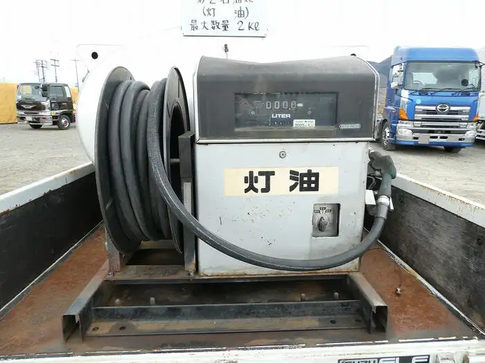 いすゞ エルフ 小型 タンク車 ローリー KR-NKR81Eの中古トラック画像6