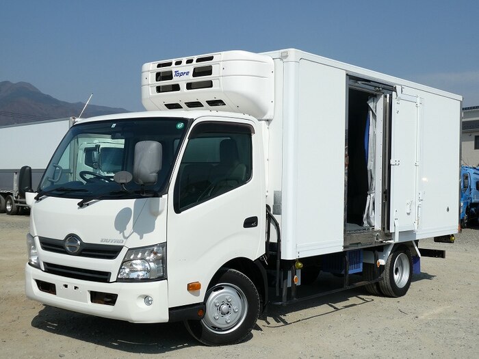 日野 デュトロ 小型 冷凍冷蔵 ワイドロング TKG-XZU710M
