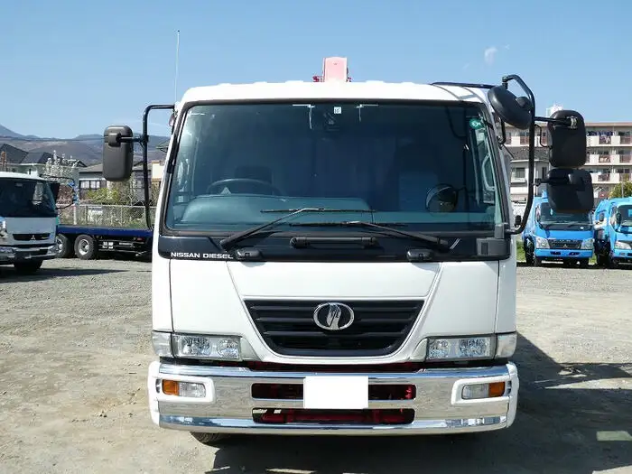 日産UD コンドル 中型/増トン 車両重機運搬 3段クレーン ラジコンの中古トラック画像2