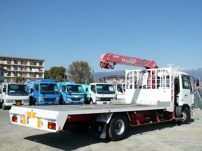 日産UD コンドル 中型/増トン 車両重機運搬 3段クレーン ラジコンの中古トラック画像3
