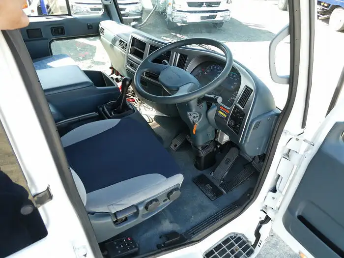 日産UD コンドル 中型/増トン 車両重機運搬 3段クレーン ラジコンの中古トラック画像12