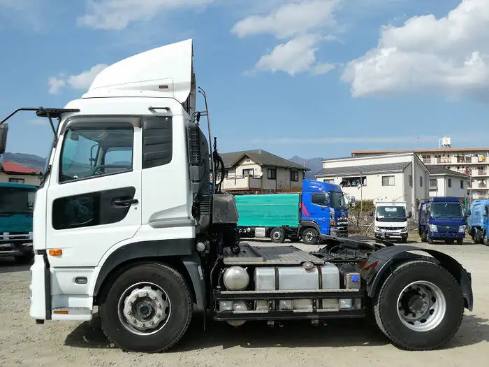 日産UD クオン 大型 トラクター 1デフ エアサスの中古トラック画像4