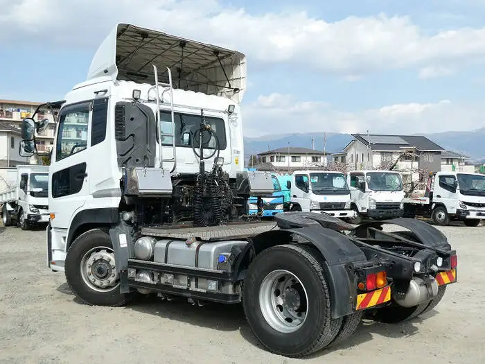 日産UD クオン 大型 トラクター QKG-GK6XAB の中古トラック 日産UD クオン 大型 トラクター QKG-GK6XAB の中古トラック