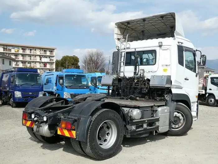 日産UD クオン 大型 トラクター 1デフ エアサスの中古トラック画像7