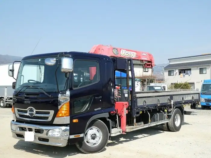 日野 レンジャー 中型/増トン クレーン付 3段 ラジコンの中古トラック画像1
