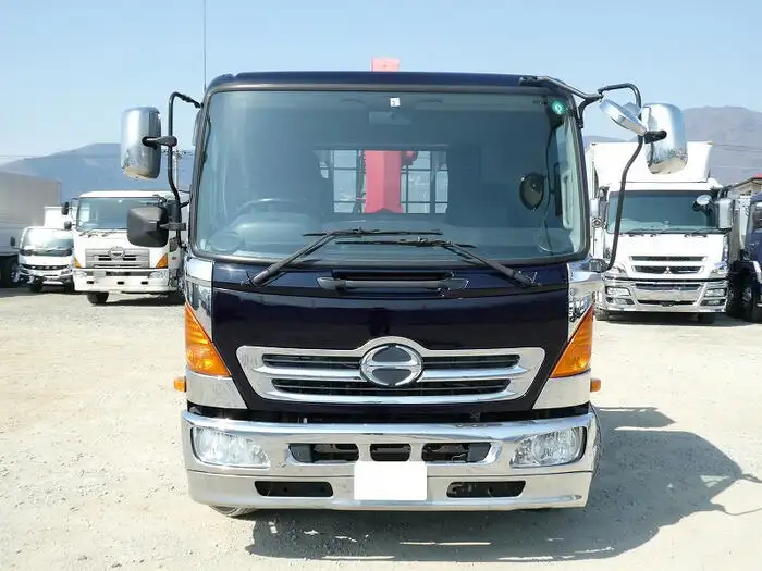 日野 レンジャー 中型/増トン クレーン付 3段 ラジコンの中古トラック画像2