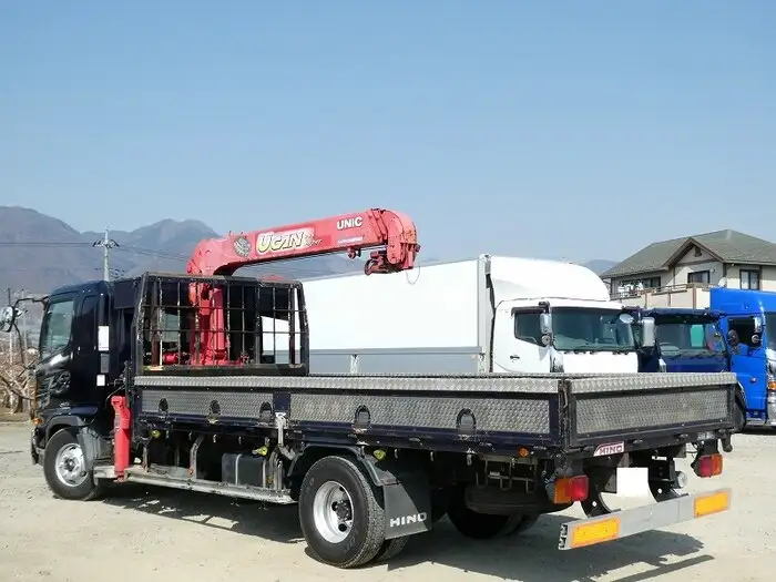 日野 レンジャー 中型/増トン クレーン付 3段 ラジコンの中古トラック画像4