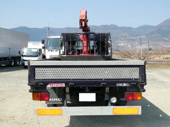 日野 レンジャー 中型/増トン クレーン付 3段 ラジコンの中古トラック画像5