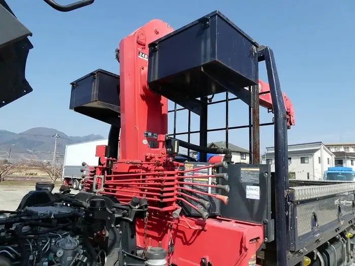 日野 レンジャー 中型/増トン クレーン付 3段 ラジコンの中古トラック画像7