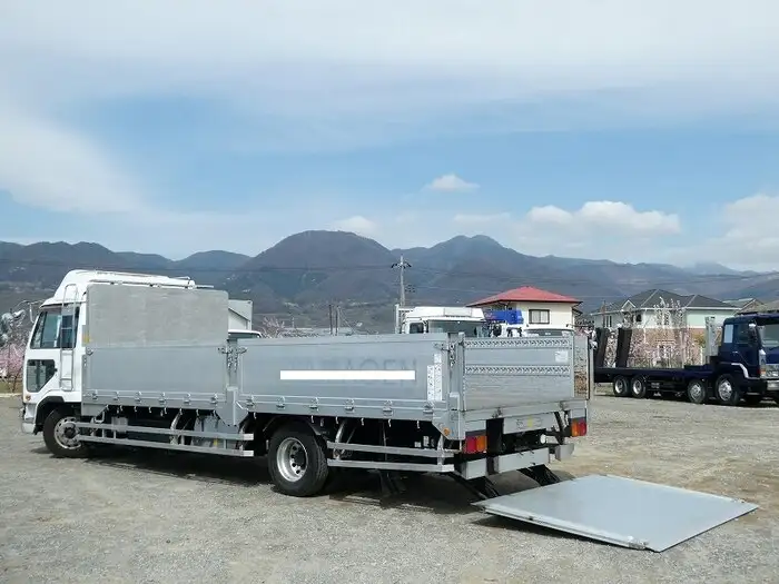 日産UD コンドル 中型/増トン 平ボディ パワーゲート 床鉄板の中古トラック画像4