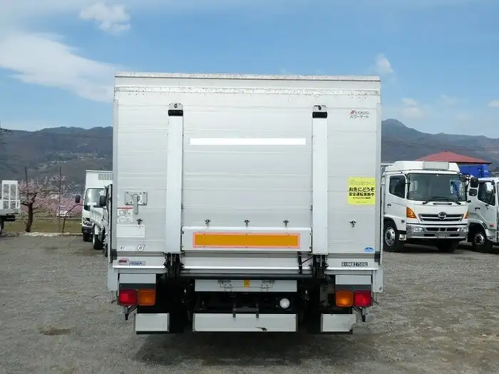 日産UD コンドル 中型/増トン 平ボディ パワーゲート 床鉄板の中古トラック画像5
