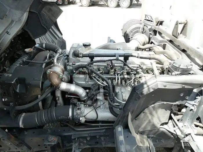 日産UD コンドル 中型/増トン 平ボディ パワーゲート 床鉄板の中古トラック画像19