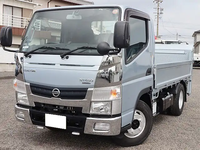 日産 アトラス 小型 平ボディ パワーゲート 床鉄板の中古トラック画像1