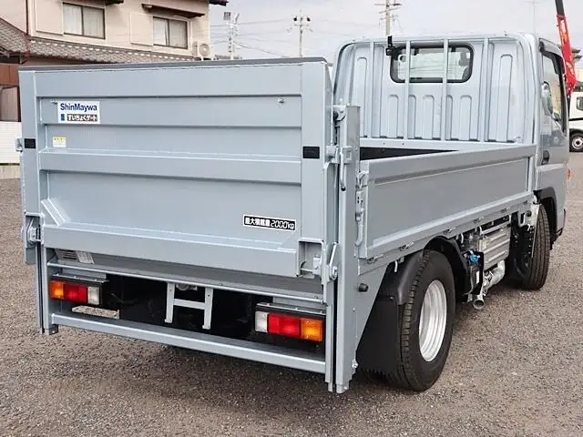 日産 アトラス 小型 平ボディ パワーゲート 床鉄板の中古トラック画像3