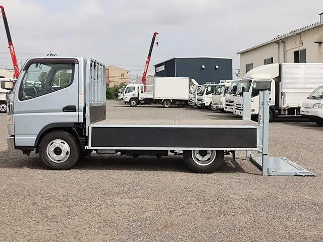 日産 アトラス 小型 平ボディ パワーゲート 床鉄板の中古トラック画像8