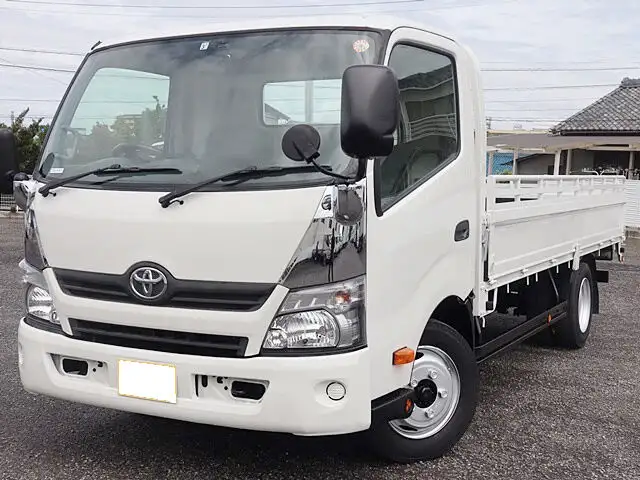 トヨタ ダイナ 小型 平ボディ TKG-XZC710 H29 の中古トラック【車両No.123071】