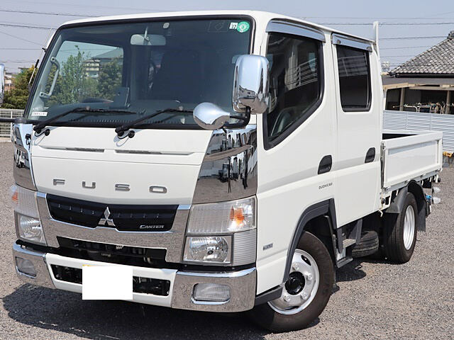 三菱 キャンター 小型 平ボディ ショート TPG-FBA20