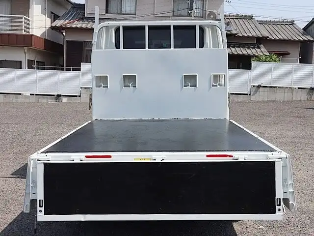 三菱 キャンター 小型 平ボディ Wキャブ 床鉄板の中古トラック画像6