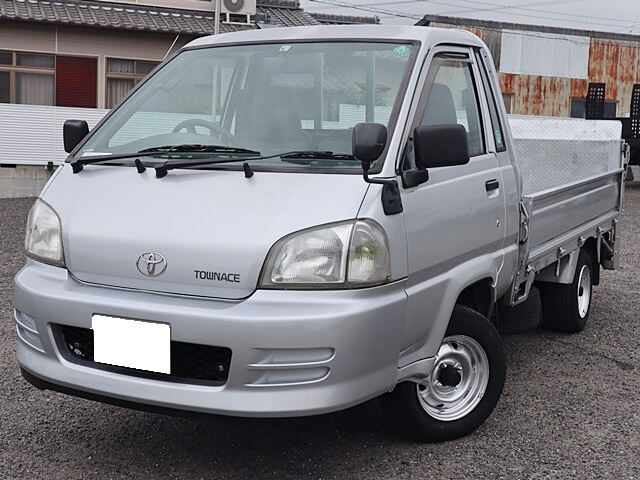 トヨタ タウンエース 小型 平ボディ ショート GK-KM75