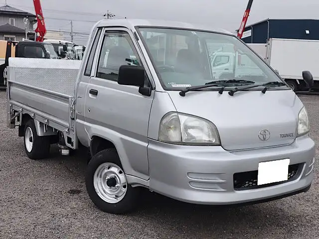 トヨタ タウンエース 小型 平ボディ パワーゲート GK-KM75の中古トラック画像2