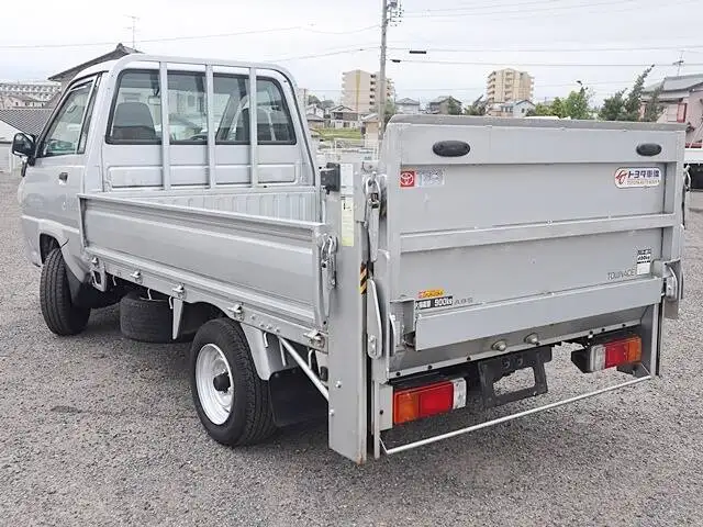 トヨタ タウンエース 小型 平ボディ パワーゲート GK-KM75の中古トラック画像4