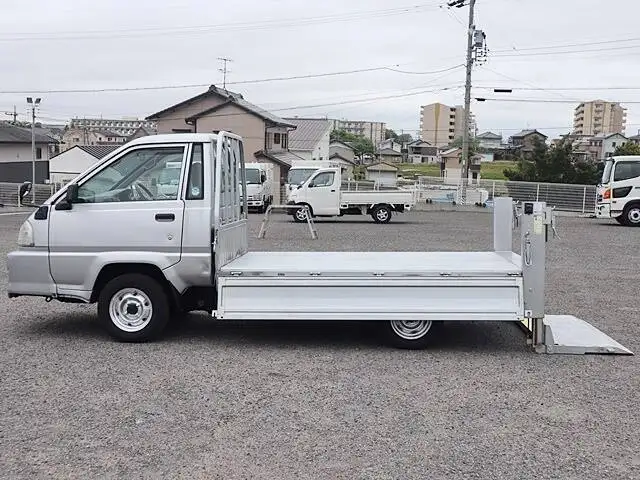 トヨタ タウンエース 小型 平ボディ パワーゲート GK-KM75の中古トラック画像7