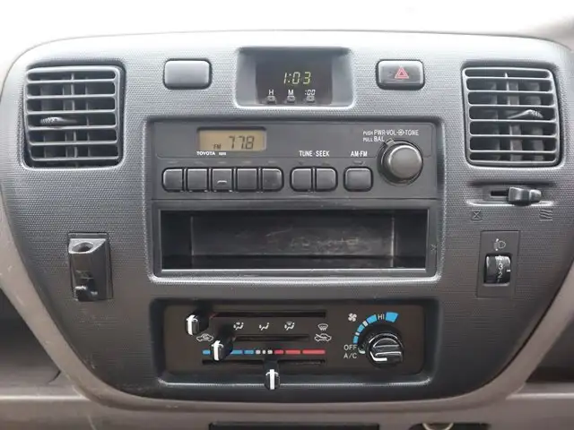 トヨタ タウンエース 小型 平ボディ パワーゲート GK-KM75の中古トラック画像15