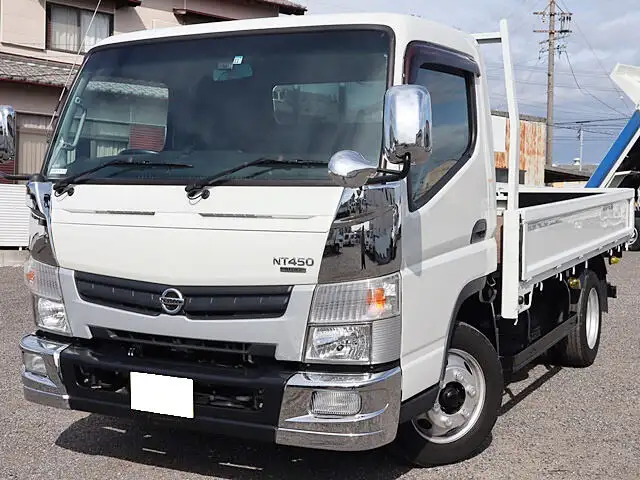 日産 アトラス 小型 平ボディ TRG-FEB9W H28の中古トラック画像1