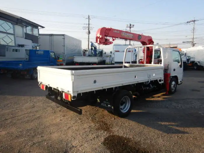 いすゞ エルフ 小型 クレーン付 4段 ラジコンの中古トラック画像3