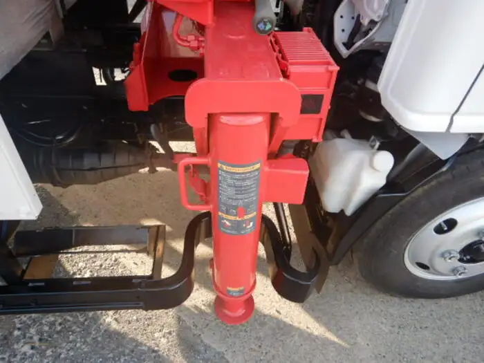 いすゞ エルフ 小型 クレーン付 4段 ラジコンの中古トラック画像8